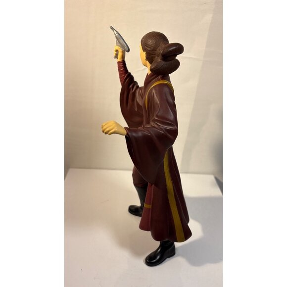 Star Wars Action Figure Queen Amidala 8.5" Tall Brown Robe & Blaster LucasFilm - Picture 4 of 7